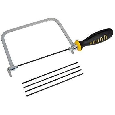 Blue Spot Tools 27165 Coping Zaag met Soft Grip Handvat Blue Spot Tools 27165 Coping Zaag met Soft Grip Handvat