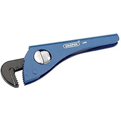 Draper 90012 - Verstelbare pijpenbek - 17,5cm Draper 90012 - Verstelbare pijpenbek - 17,5cm