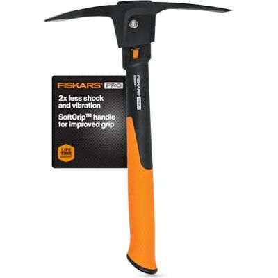 Fiskars IsoCore pikhouweel - Schokabsorberend handvat - 15 lb Fiskars IsoCore pikhouweel - Schokabsorberend handvat - 15 lb