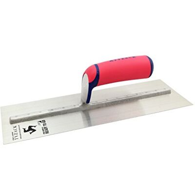 Jackson 13458ERTG Tyzack 13" roestvrijstalen troffel met verbeterde afwerking Jackson 13458ERTG Tyzack 13" roestvrijstalen troffel met verbeterde afwerking
