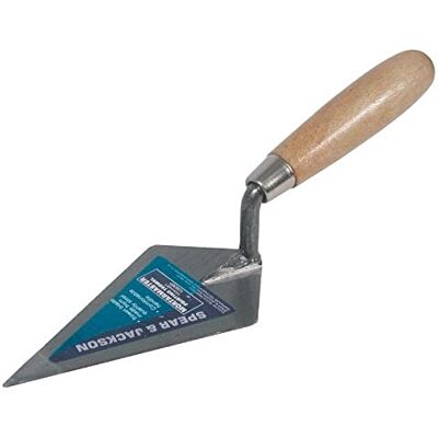 Jackson 10506P 6" puntspaan met houten handvat Jackson 10506P 6" puntspaan met houten handvat