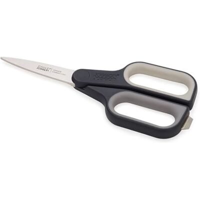 Joseph Joseph PlusCut Scharen met Stanleymes, Japanse RVS Blade, Soft-Grip Handvat, Multifunctioneel Knipgereedschap Joseph Joseph PlusCut Scharen met Stanleymes, Japanse RVS Blade, Soft-Grip Handvat, Multifunctioneel Knipgereedschap