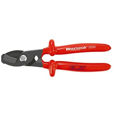 MATADOR Schraubwerkzeuge MATADOR 0559 0210 kabelschaar VDE, 8.1/4" 210 mm MATADOR Schraubwerkzeuge MATADOR 0559 0210 kabelschaar VDE, 8.1/4" 210 mm