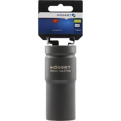 Högert Hogert Technik HT4R220 slagmoerdoppen slagmoeren 110mm chroom-molybdeenstaal Högert Hogert Technik HT4R220 slagmoerdoppen slagmoeren 110mm chroom-molybdeenstaal