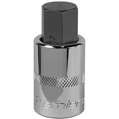 Sealey SBH025 Zeskantsleutel 17mm - Zeskantsleutel 17mm 1/2"Sq Aandrijving Sealey SBH025 Zeskantsleutel 17mm - Zeskantsleutel 17mm 1/2"Sq Aandrijving
