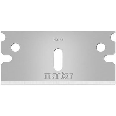 MARTOR 200x Industrieel mesje 18,7 mm, 2-voudig, staal, Cutter Dubbel snijvlak, tweezijdig geslepen, in veiligheidsdispenser, vervangmesje, magazijn & logistiek, Nr. 65.83 MARTOR 200x Industrieel mesje 18,7 mm, 2-voudig, staal, Cutter Dubbel snijvlak, tweezijdig geslepen, in veiligheidsdispenser, vervangmesje, magazijn & logistiek, Nr. 65.83