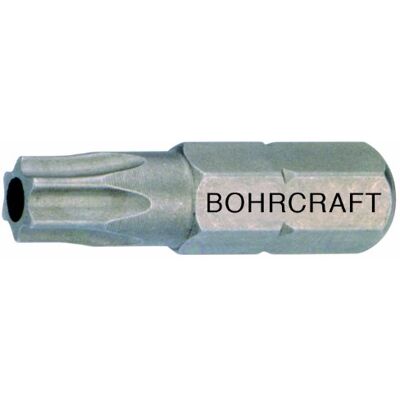 Bohrcraft Schroevendraaierbits 5/16 inch voor torx-schroeven met gat, TR 25 x 35 mm losse/fabrieksverpakking, 1 stuk, 67151502535 Bohrcraft Schroevendraaierbits 5/16 inch voor torx-schroeven met gat, TR 25 x 35 mm losse/fabrieksverpakking, 1 stuk, 67151502535