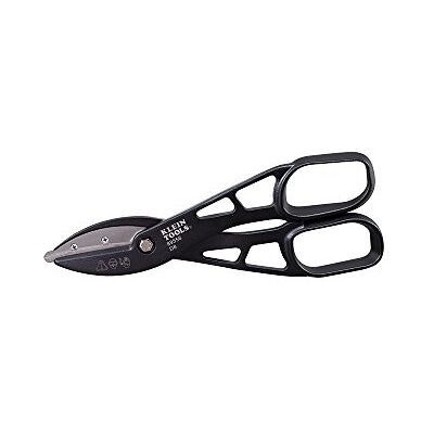 KLEIN TOOLS Metalen snijder, Tin Snips Cut Tin, Koper, Aluminium, Vinyl, Staal en Roestvrij Staal, 12" 89556 KLEIN TOOLS Metalen snijder, Tin Snips Cut Tin, Koper, Aluminium, Vinyl, Staal en Roestvrij Staal, 12" 89556
