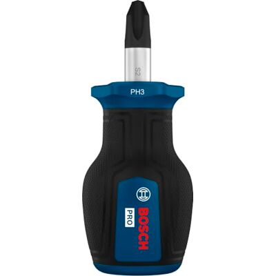 Bosch PRO korte schroevendraaier Phillips Bosch PRO korte schroevendraaier Phillips