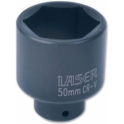 Merk Model Impact Socket - 50mm - Chrome Vanadium Merk Model Impact Socket - 50mm - Chrome Vanadium