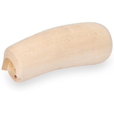 Marshalltown vervangingshandgreep, Gebogen houten handvat voor troffels uit , 39 mm Marshalltown vervangingshandgreep, Gebogen houten handvat voor troffels uit , 39 mm