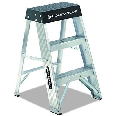 Louisville Ladder AS3002 6966014, 2 m, Zwart Louisville Ladder AS3002 6966014, 2 m, Zwart