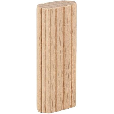 TREND 50st Beukenhout Losse Tenons 10 x 50mm voor Festool Domino Precisie-Gesneden Beukenhout Losse Tenons voor Sterke Houtbewerkingsverbindingen, Schrijnwerk en Meubilair Framing TREND 50st Beukenhout Losse Tenons 10 x 50mm voor Festool Domino Precisie-Gesneden Beukenhout Losse Tenons voor Sterke Houtbewerkingsverbindingen, Schrijnwerk en Meubilair Framing