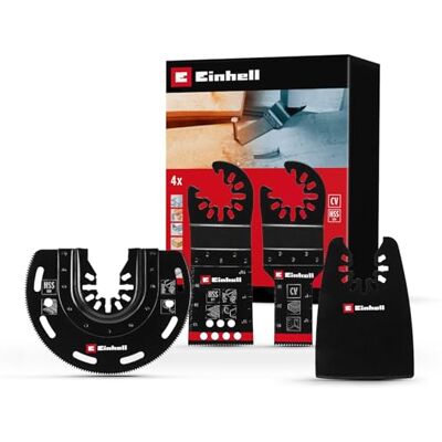 Einhell Multitool 708104 - 4-delig set Einhell Multitool 708104 - 4-delig set