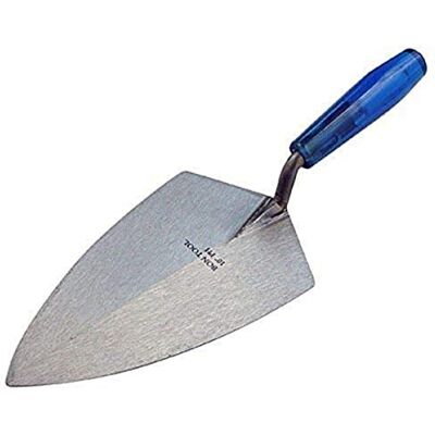Bon 72-336 baksteen Cs Ph P 10-inch door 5-1/4-inch Pro Plus Car Steel Philadelphia Metselwerk Troffel met kunststof handvat, lengte Bon 72-336 baksteen Cs Ph P 10-inch door 5-1/4-inch Pro Plus Car Steel Philadelphia Metselwerk Troffel met kunststof handvat, lengte