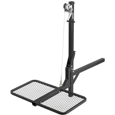 VEVOR Opvouwbare hertentakel, draagvermogen 136 kg, met zwengel, ontvanger 5 cm, 360° draaibare as, voor jacht in de open lucht, transport naar de boerderij, zware belasting heffen VEVOR Opvouwbare hertentakel, draagvermogen 136 kg, met zwengel, ontvanger 5 cm, 360° draaibare as, voor jacht in de open lucht, transport naar de boerderij, zware belasting heffen