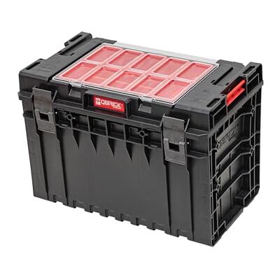 QBRICK SYSTEM ONE 450 2.0 Expert Gereedschapskoffer, lege gereedschapskist, zwart, 585 x 385 x 420 mm QBRICK SYSTEM ONE 450 2.0 Expert Gereedschapskoffer, lege gereedschapskist, zwart, 585 x 385 x 420 mm