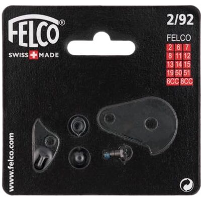 FELCO reparatieset voor sluitpal 2/92 (voor snoeischaren F2, F6, F7, F8, F11, F12, F13, F19, F50, eenvoudige montage, toebehoren snoeischaren) FELCO reparatieset voor sluitpal 2/92 (voor snoeischaren F2, F6, F7, F8, F11, F12, F13, F19, F50, eenvoudige montage, toebehoren snoeischaren)