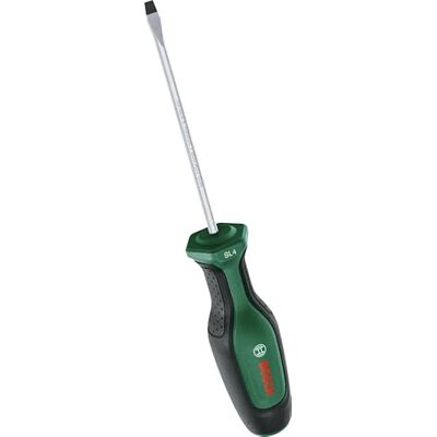 Bosch Schroevendraaier plat SL4 x 100 mm (Accessoires Handgereedschap) Bosch Schroevendraaier plat SL4 x 100 mm (Accessoires Handgereedschap)