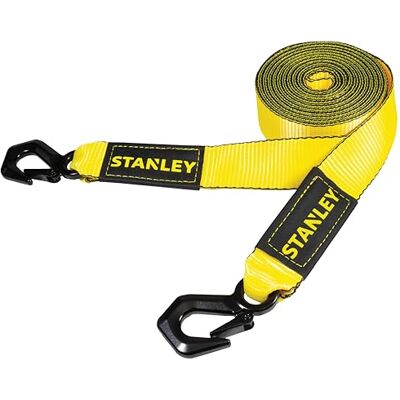 Stanley Trekhaak met Tri-Hook (2 x 30 ft.) breeksterkte van 9.000 LB Stanley Trekhaak met Tri-Hook (2 x 30 ft.) breeksterkte van 9.000 LB