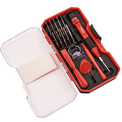 Amtech Am-Tech L0532 17 stuks precisie-TELEFOON- & COMPUTER-REPARATURgereedschapsset Amtech Am-Tech L0532 17 stuks precisie-TELEFOON- & COMPUTER-REPARATURgereedschapsset