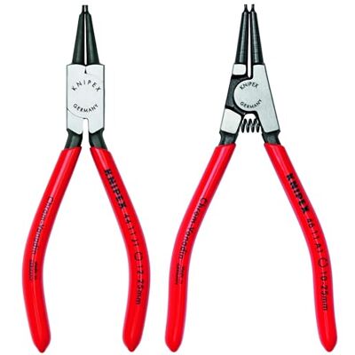 KNIPEX Gereedschap 2-delige Circlip tang Set (9K008017US) KNIPEX Gereedschap 2-delige Circlip tang Set (9K008017US)