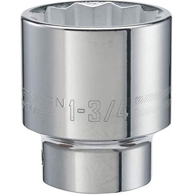 Craftsman CMMT47785 Socket, volledig polijsten, 1-3/4 Craftsman CMMT47785 Socket, volledig polijsten, 1-3/4