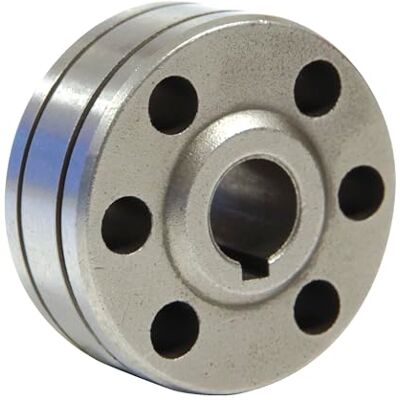 GYS 042087 - Stalen kabelrol - Diameter 0,6/0,8 mm - Type B - Verpakking van 1 GYS 042087 - Stalen kabelrol - Diameter 0,6/0,8 mm - Type B - Verpakking van 1