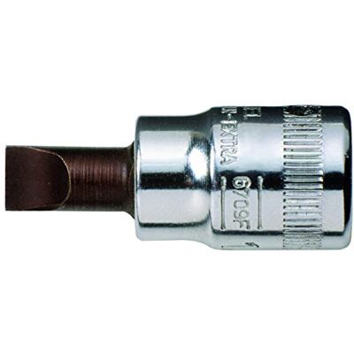 Bahco SB6709F-8 beker met punt 1/4 inch, 8 clips Bahco SB6709F-8 beker met punt 1/4 inch, 8 clips