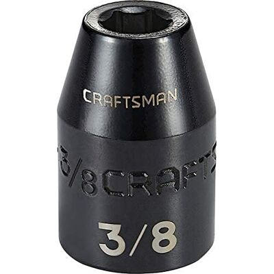 Craftsman CMMT15848 Socket, 3/8 Craftsman CMMT15848 Socket, 3/8