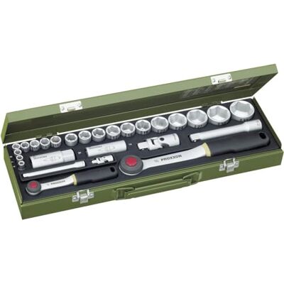 PROXXON Koffer met 27 delen. 23020 23020, PROXXON Koffer met 27 delen. 23020 23020,