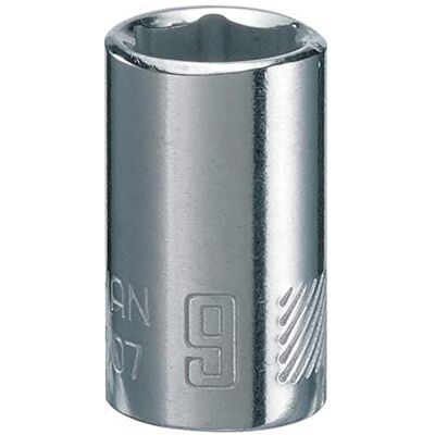 Craftsman CMMT43507 Socket, volledig polijsten, 9 mm Craftsman CMMT43507 Socket, volledig polijsten, 9 mm