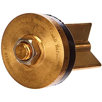 Meister Connex FLOR00200 messing kegel 1 inch, voor hoekige en rechte pomp-terugslagkleppen, voor FLOR90850/FLOR90870 1 1/4 inch für Cornat Rückschlagventile Nr. FLOR90855/-75 Meister Connex FLOR00200 messing kegel 1 inch, voor hoekige en rechte pomp-terugslagkleppen, voor FLOR90850/FLOR90870 1 1/4 inch für Cornat Rückschlagventile Nr. FLOR90855/-75
