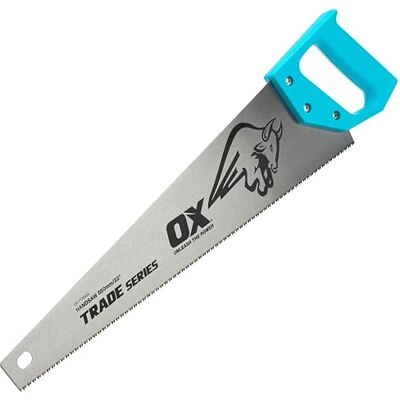 OX Tools Professionele Handzaag - 22 Inch - Handzaagsel - Hoogwaardig Staal OX Tools Professionele Handzaag - 22 Inch - Handzaagsel - Hoogwaardig Staal