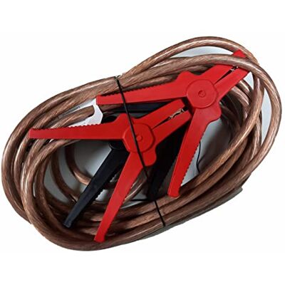 RBR Starthulpkabel 500 A (3,5 m), diameter: 25 mm RBR Starthulpkabel 500 A (3,5 m), diameter: 25 mm
