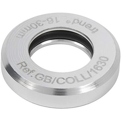 TREND Aluminiumgeleiderbuskraag, 16Mm Tot 30Mm, Perfect Voor Precisie Inlegwerk En Zakfrezen, Gb/Coll/1630 Aluminium kraag past op geleidebussen van 16 mm tot 30 mm voor nauwkeurig inleg en zaksnijden, GB/COLL/1630 TREND Aluminiumgeleiderbuskraag, 16Mm Tot 30Mm, Perfect Voor Precisie Inlegwerk En Zakfrezen, Gb/Coll/1630 Aluminium kraag past op geleidebussen van 16 mm tot 30 mm voor nauwkeurig inleg en zaksnijden, GB/COLL/1630