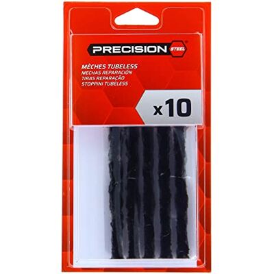PRECISION STEEL 10 tubeless zelfvulkaniserende reparatiebits PRECISION STEEL 10 tubeless zelfvulkaniserende reparatiebits