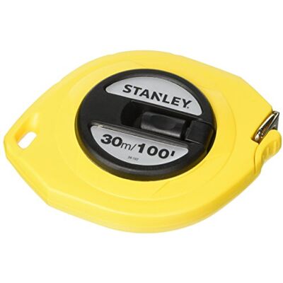 Stanley C/Case Staalband 30M/100Ft 0 34 107 Stanley C/Case Staalband 30M/100Ft 0 34 107