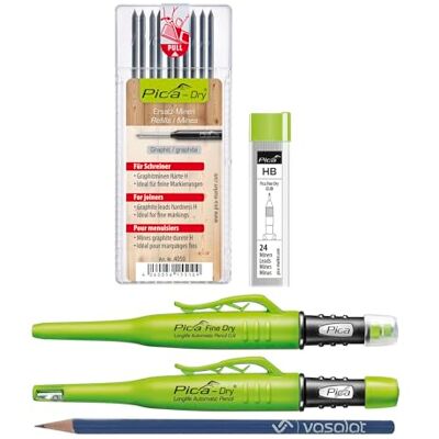 Pica Fine Dry & Dry Set - Markers voor Fijne & Precieze Markering Pica Fine Dry & Dry Set - Markers voor Fijne & Precieze Markering