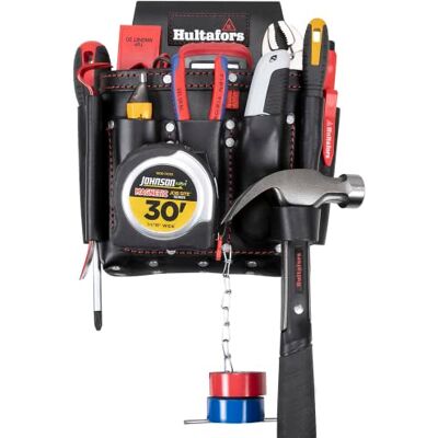 Hultafors Work Gear HT5421 Elektricien lederen gereedschapstas Hultafors Work Gear HT5421 Elektricien lederen gereedschapstas
