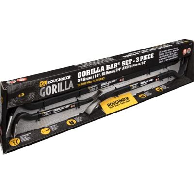 Roughneck ROU64401 Gorilla barset 14", 24" en 36 Roughneck ROU64401 Gorilla barset 14", 24" en 36