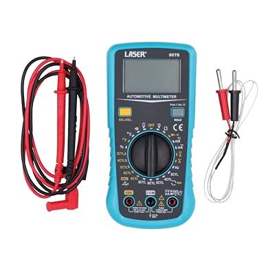 Laser 9078 Multimeter voor auto's CAT III Laser 9078 Multimeter voor auto's CAT III