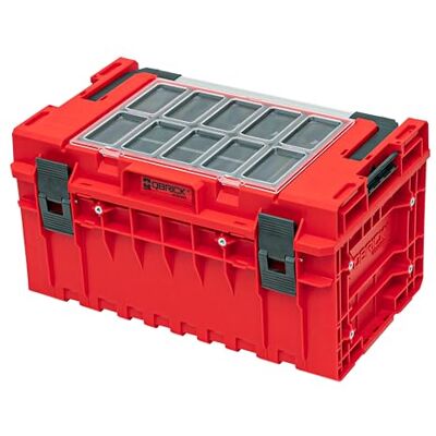 QBRICK SYSTEM ONE 350 2.0 Expert Red Ultra HD Gereedschapskoffer, lege gereedschapskist, rood, 600 x 400 x 335 mm QBRICK SYSTEM ONE 350 2.0 Expert Red Ultra HD Gereedschapskoffer, lege gereedschapskist, rood, 600 x 400 x 335 mm