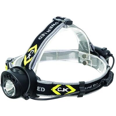 CK Tools T9612 Koplamp - 120 lumen CK Tools T9612 Koplamp - 120 lumen