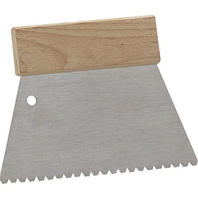 Murexin Tandspatel B3, 200 mm, troffel met houten handvat, 27958 Murexin Tandspatel B3, 200 mm, troffel met houten handvat, 27958