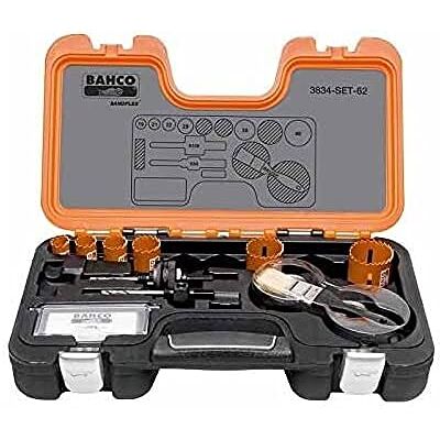 Bahco Juego Coronas 9 Pzs: (19, 21, Bahco Juego Coronas 9 Pzs: (19, 21,