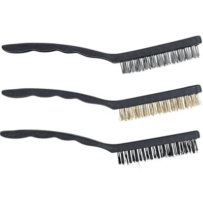 BGS Do it yourself BGS Diy 3079 Borstelset 225 mm 3-dlg BGS Do it yourself BGS Diy 3079 Borstelset 225 mm 3-dlg