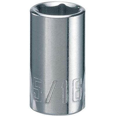 Craftsman CMMT43495 Socket, Volledig Polish, 16 Craftsman CMMT43495 Socket, Volledig Polish, 16