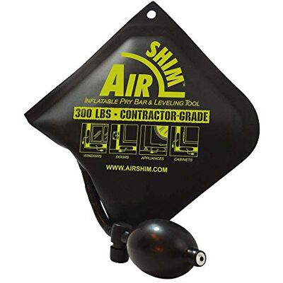 Calculated Industries # 1190 Air Shim Opblaasbare Pry Bar en Leveling Tool; 300 Lbs Beoordeling; Aannemer-Grade Uitlijning Pomp Wedge Calculated Industries # 1190 Air Shim Opblaasbare Pry Bar en Leveling Tool; 300 Lbs Beoordeling; Aannemer-Grade Uitlijning Pomp Wedge