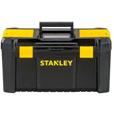 Stanley plastic gereedschapskist van 19"/48 cm met stekker Stanley plastic gereedschapskist van 19"/48 cm met stekker